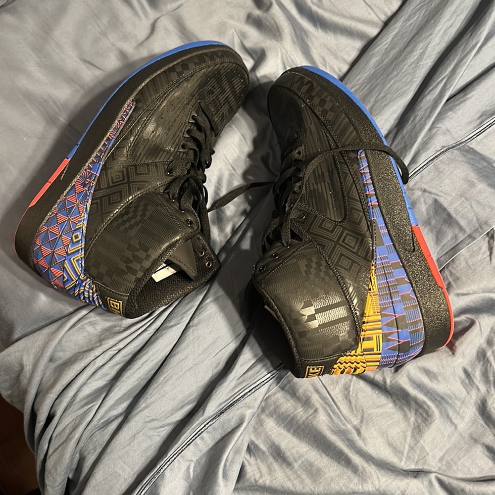 black history jordan 2